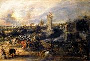 Peter Paul Rubens, Tournament in front of Castle Steen